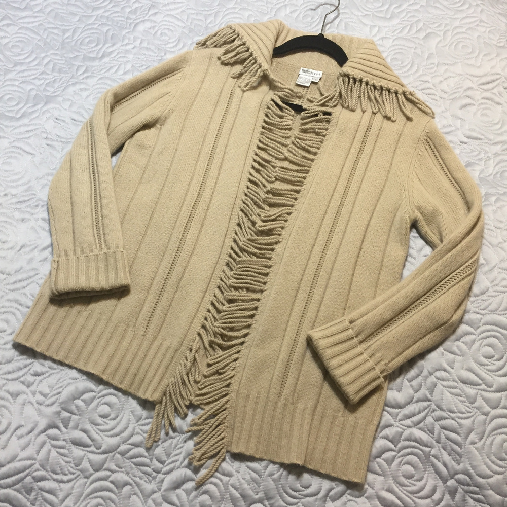 WORTH 100% Cashmere Sweater Size S